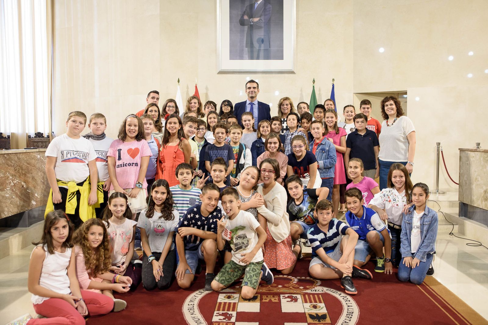 Entrevista por alumnos del CEIP Freinet