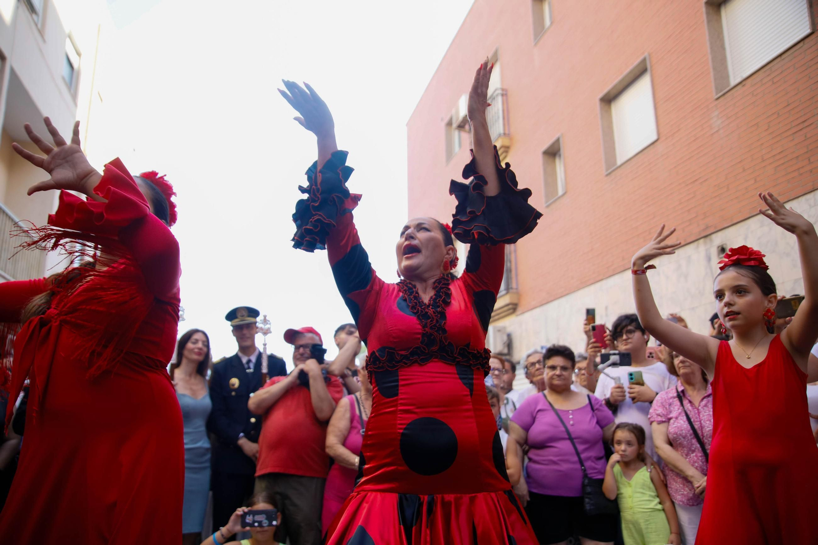 Procesión de Alabanza a la Santísima Virgen del Carmen de Almería