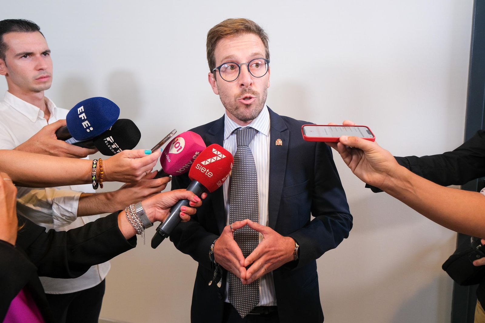 Presentación de la nueva imagen de Diputación de Sevilla