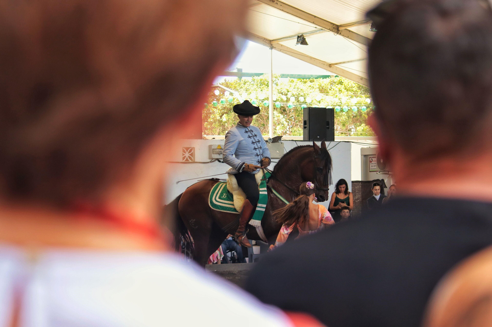 Feria de Málaga: el miércoles 16 de agosto en imágenes