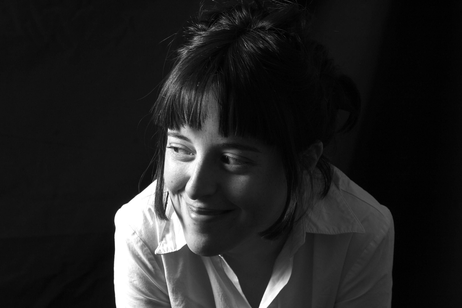 La escritora Pilar Adón (Madrid, 1971).