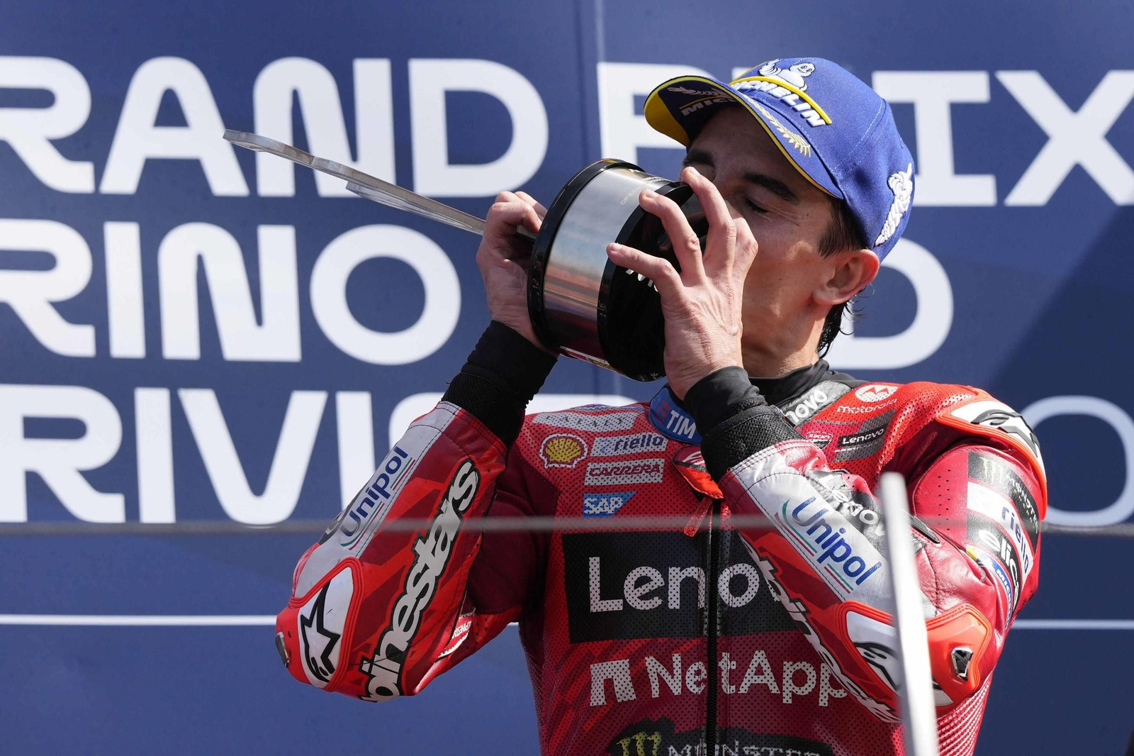 Las fotos del triunfo del palaciego Rueda y del resto del Gran Premio de San Marino