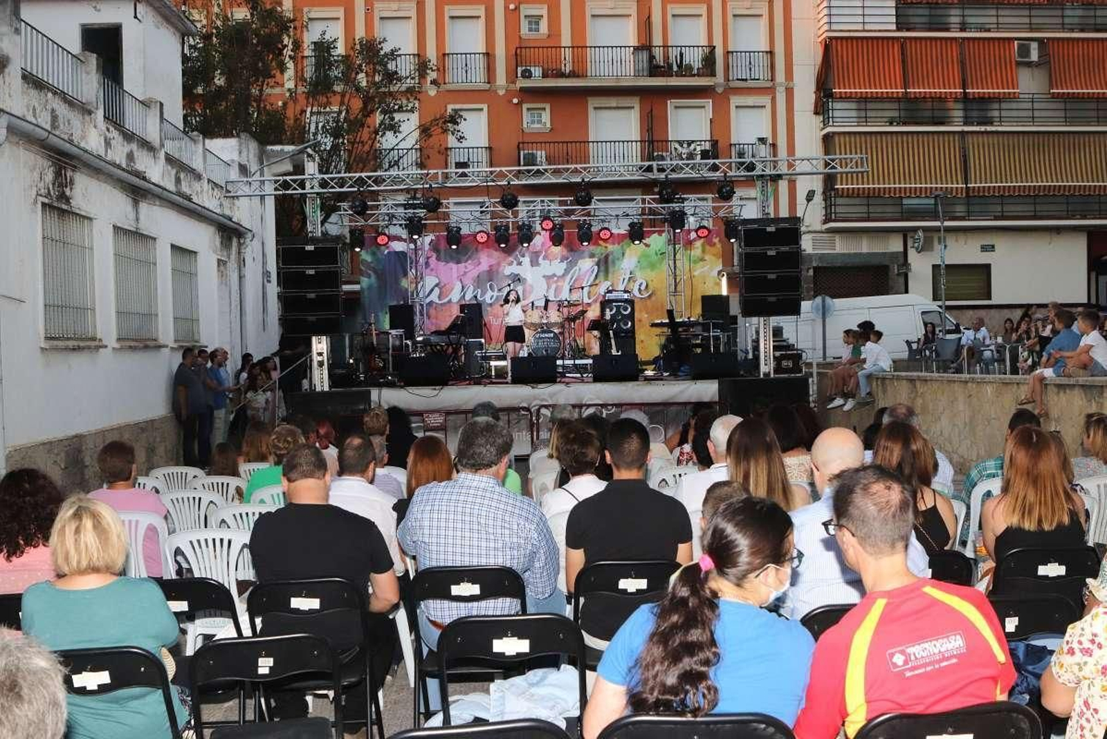 La Noche Blanca de Montilla, en fotografías