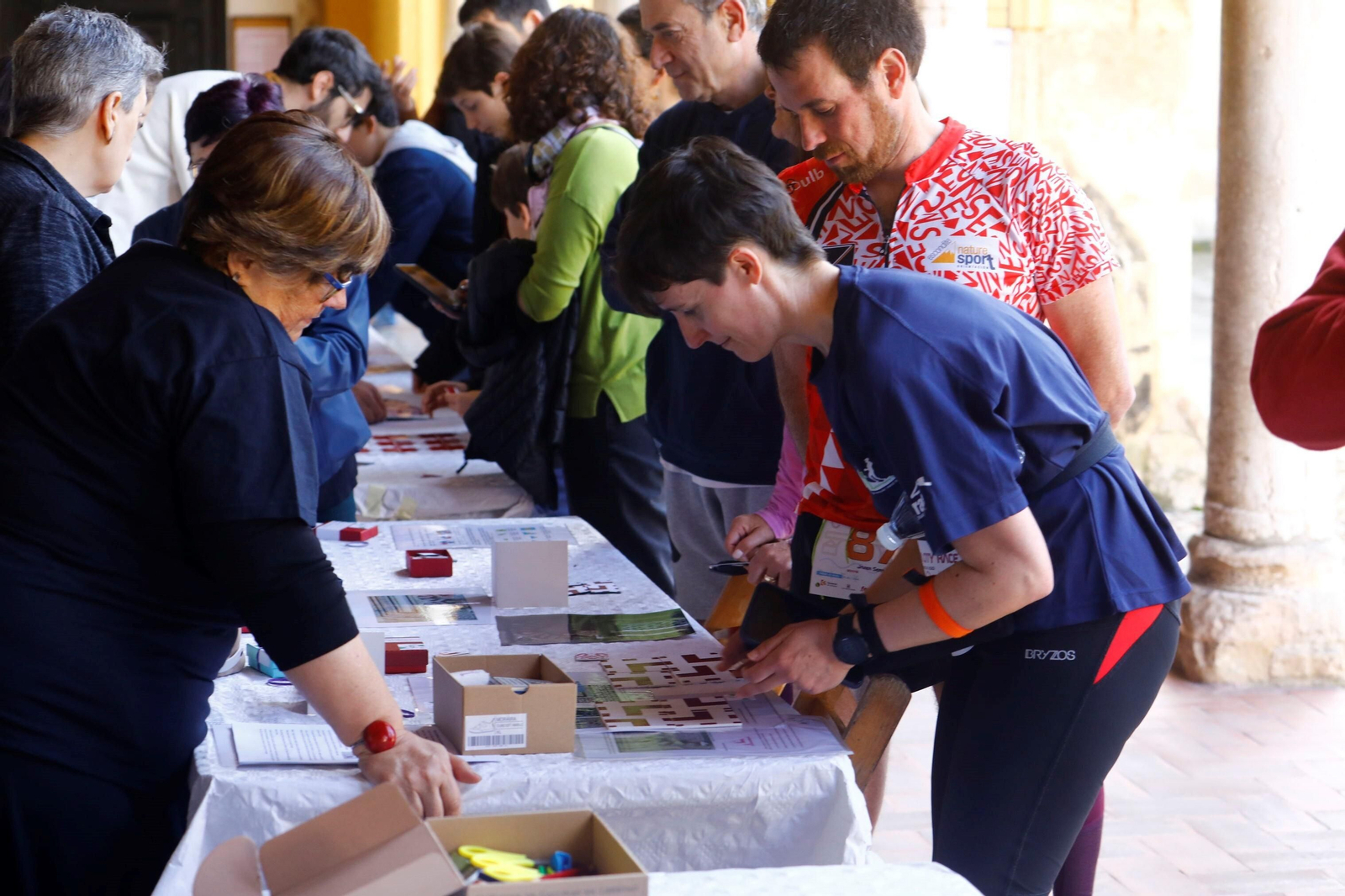 Las jornadas de la Sociedad Andaluza de Educación Matemática Thales en la Mezquita de Córdoba, en fotos