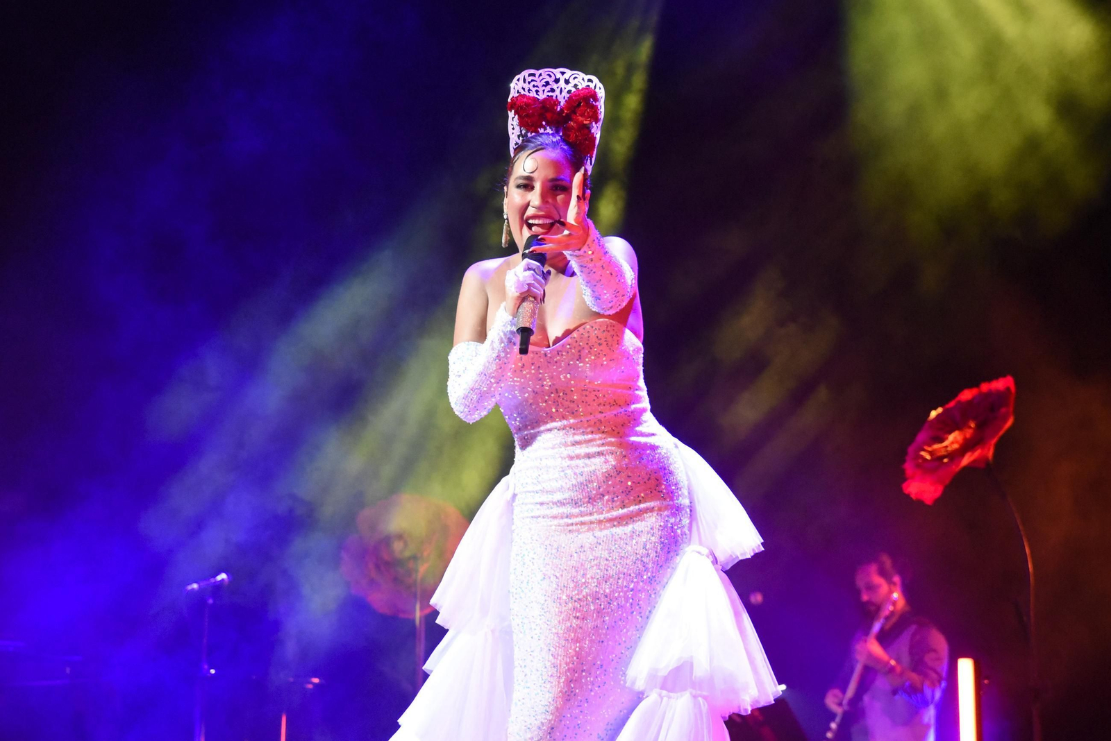 Fotos del concierto de Laura Gallego en La Línea