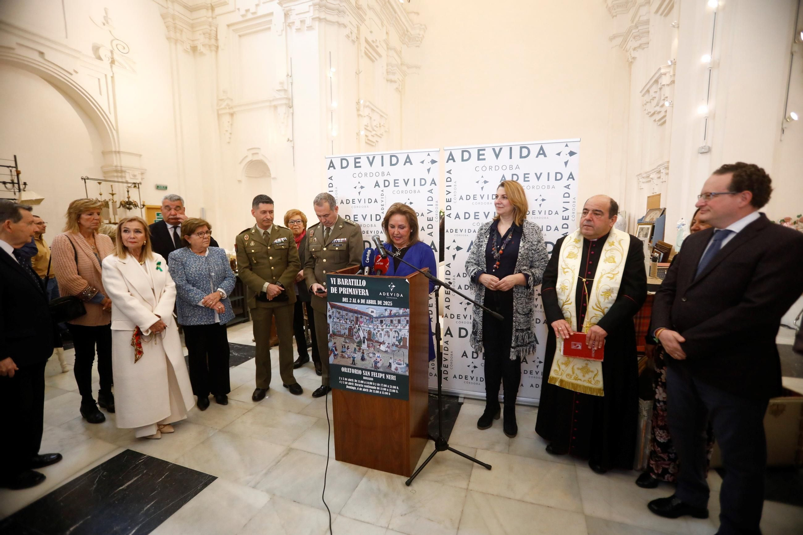 El Baratillo de Primavera de Adevida abre sus puertas, en imágenes