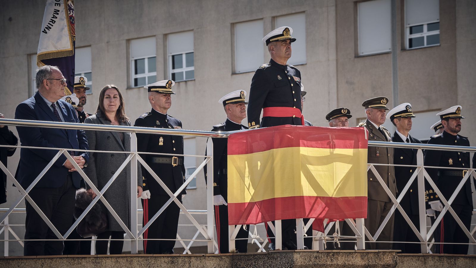 486º aniversario del Cuerpo de Infantería de Marina