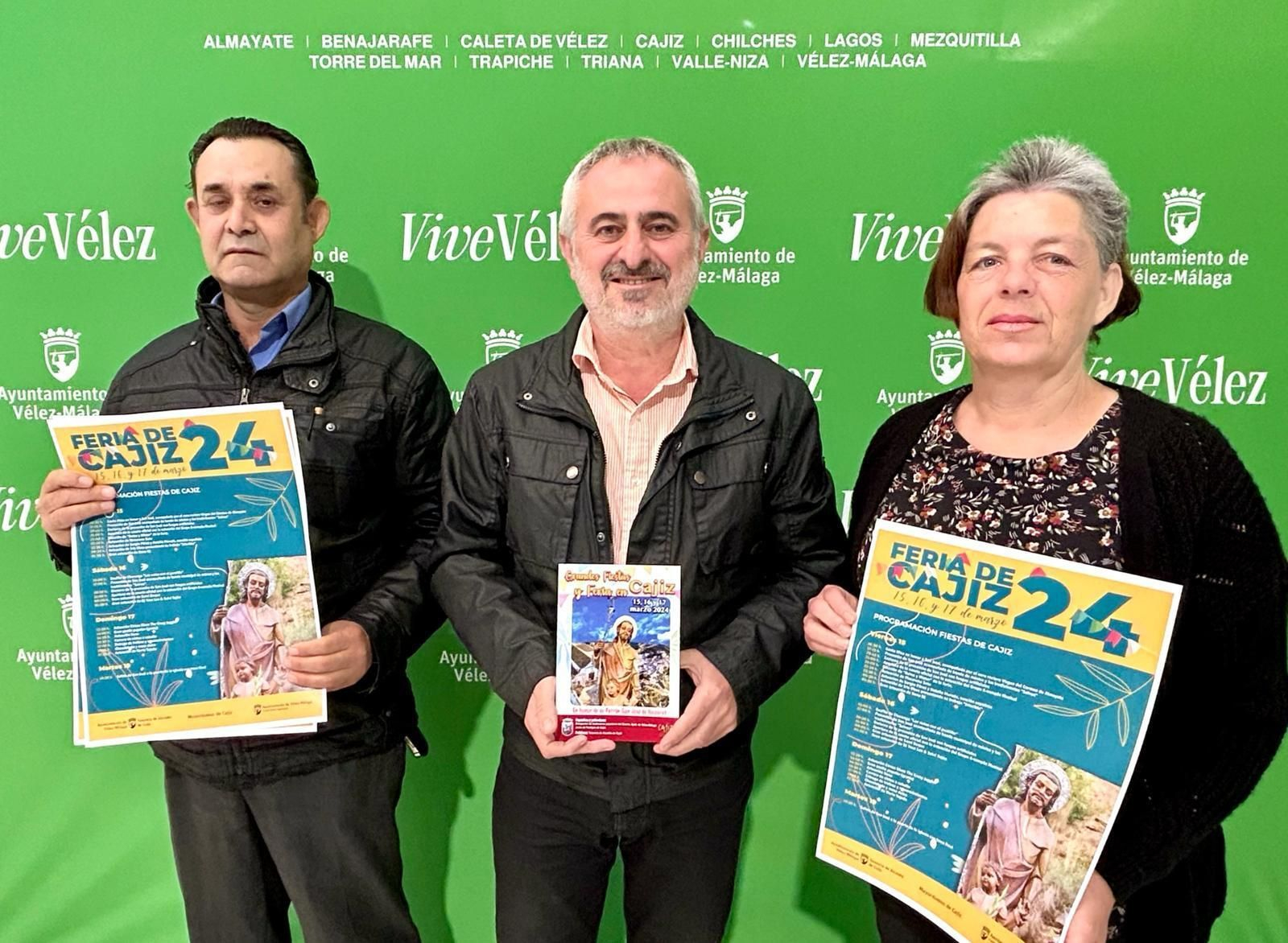 Presentación de la Feria en honor a San José de Cajiz