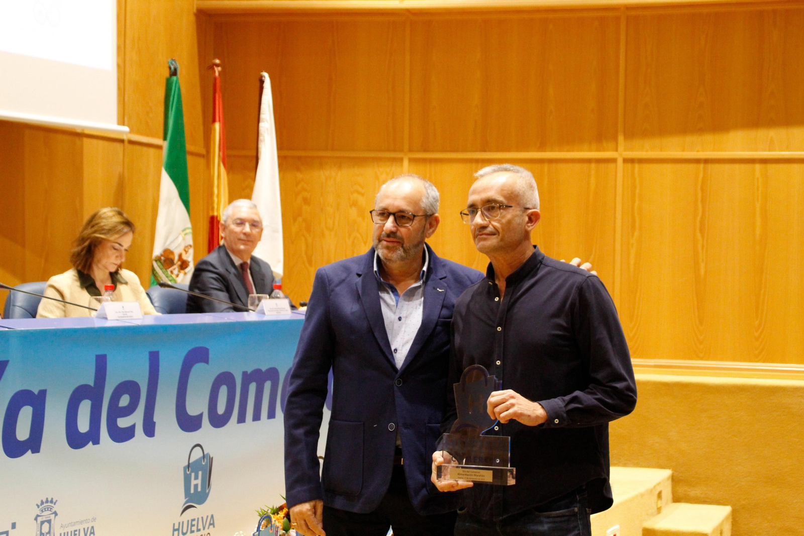 Imágenes de la celebración del Día del Comercio