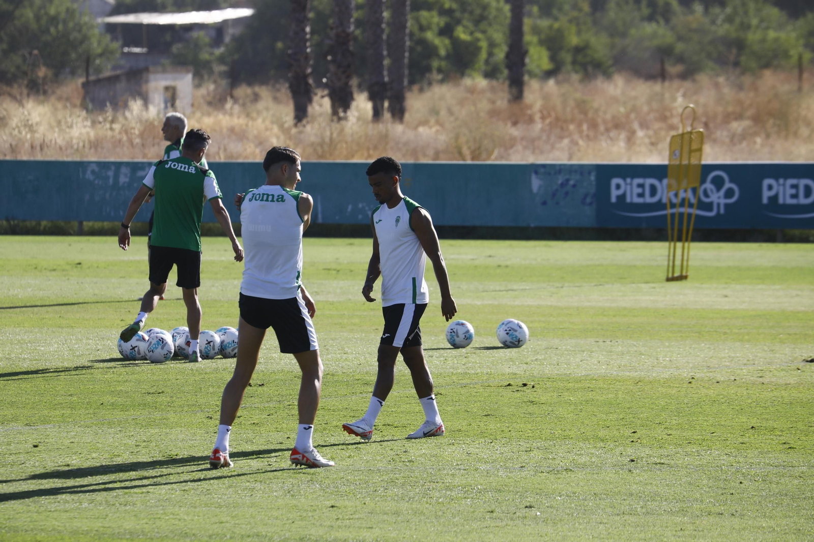 Las mejores imágenes del entrenamiento del Córdoba CF en el inicio de la tercera semana de preparación
