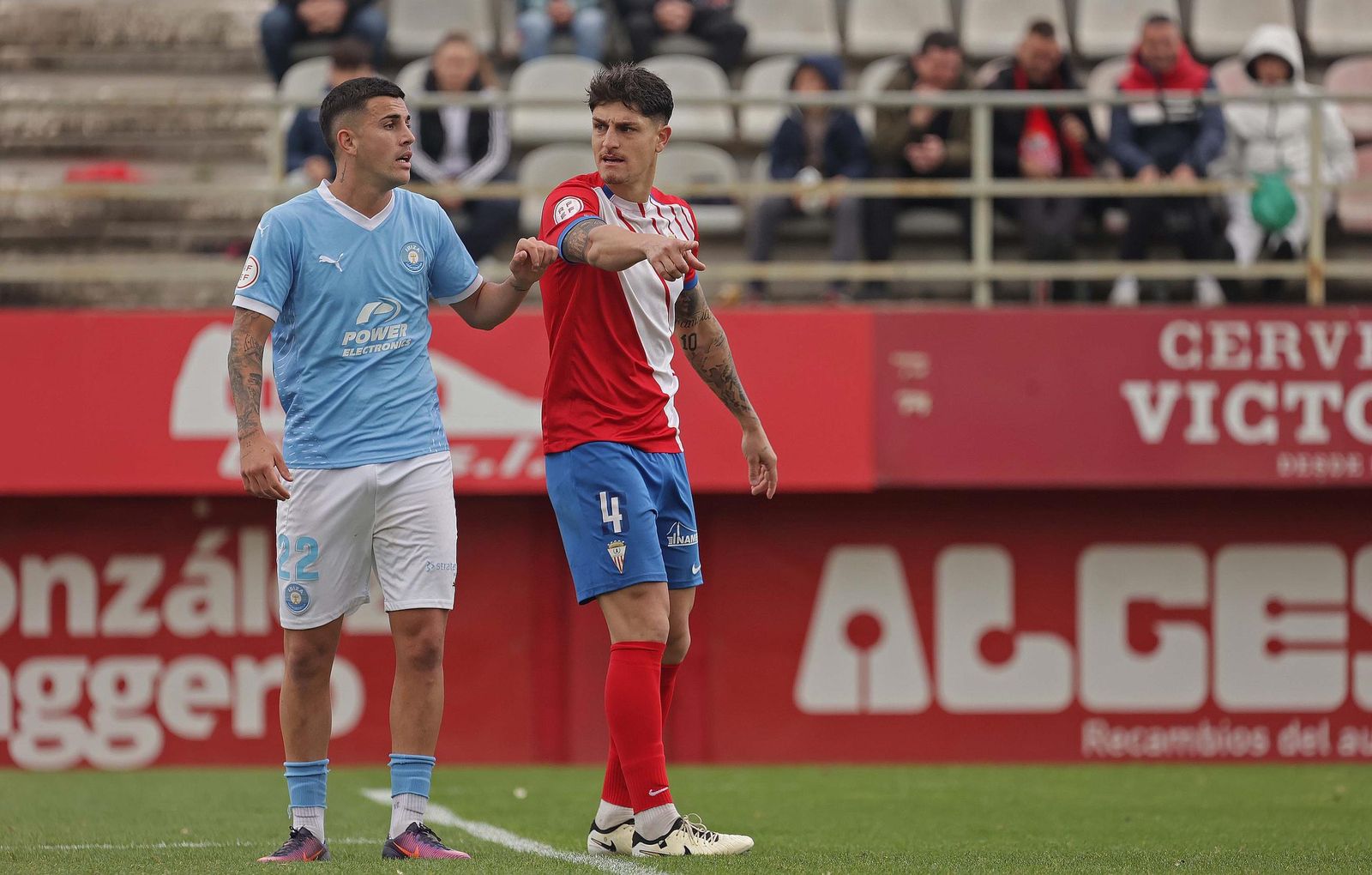 Lautaro, el pasado domingo ante el Ibiza.