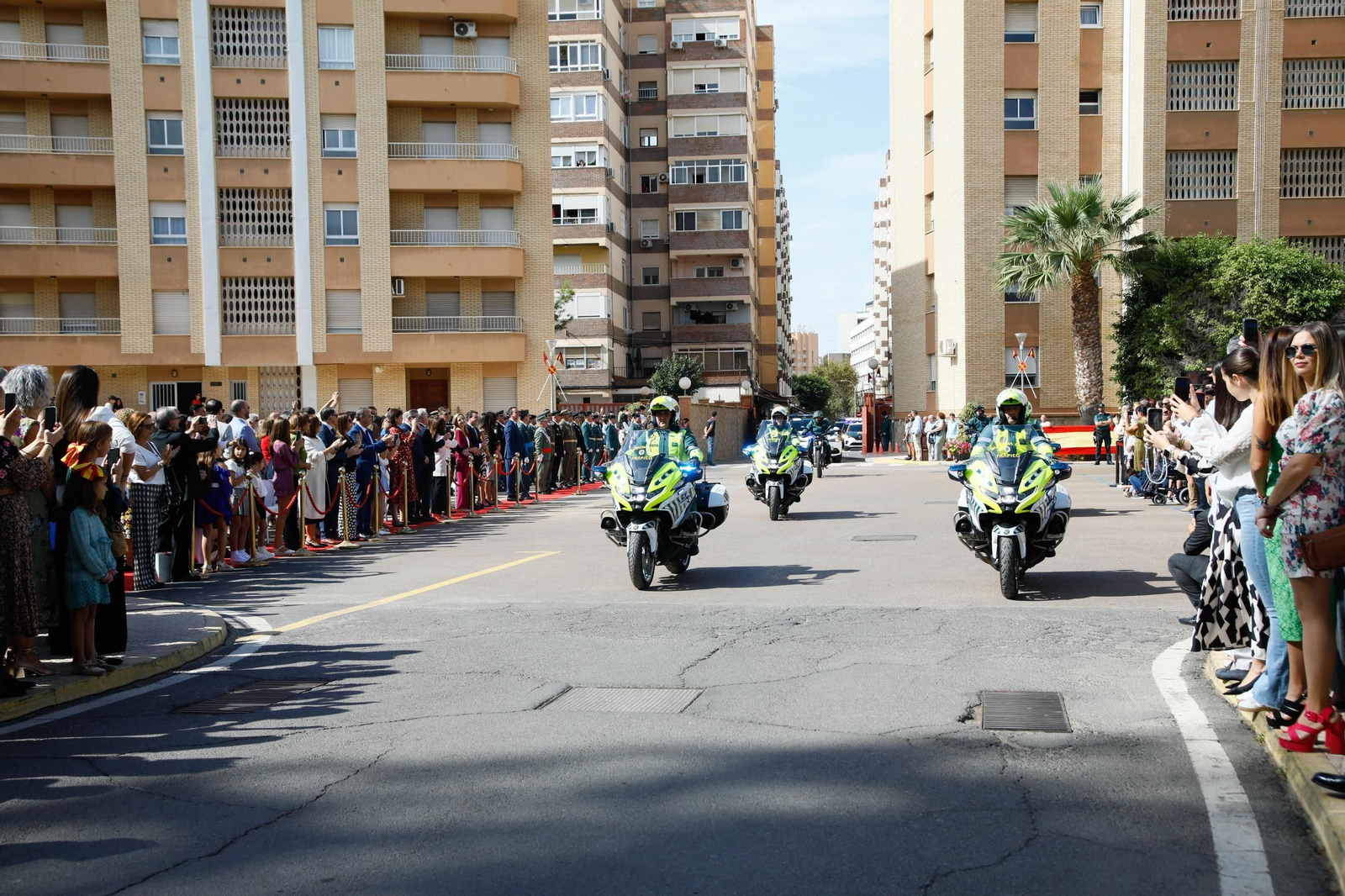 Los actos de la Guardia Civil en honor a la Virgen del Pilar, en imágenes