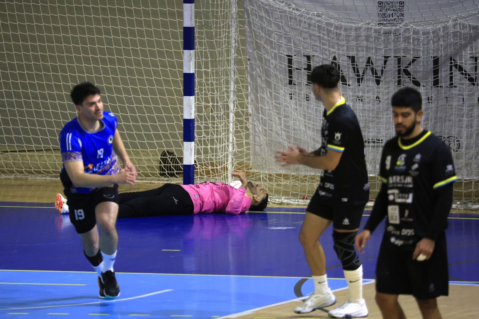 Las fotos del BM Ciudad de Algeciras - Melilla de Primera Nacional