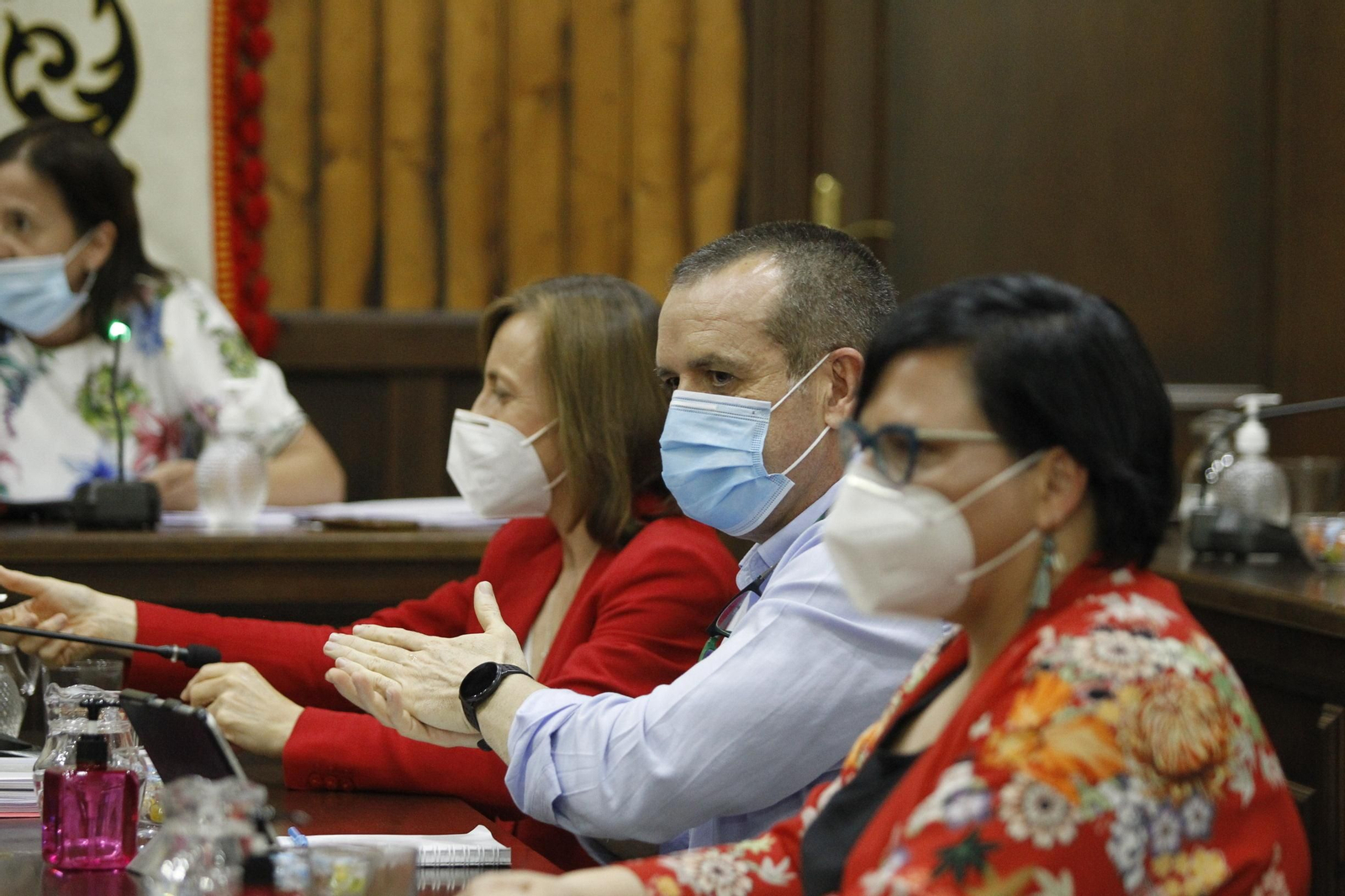 Fotogalería moción de censura Ayuntamiento de Huércal Overa