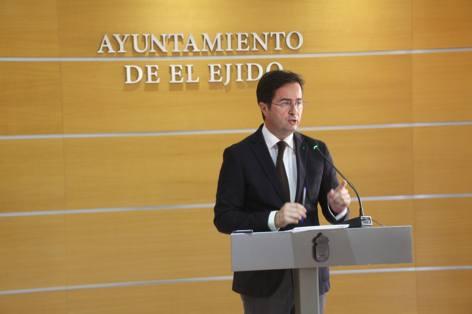 Francisco Góngora, alcalde de El Ejido.