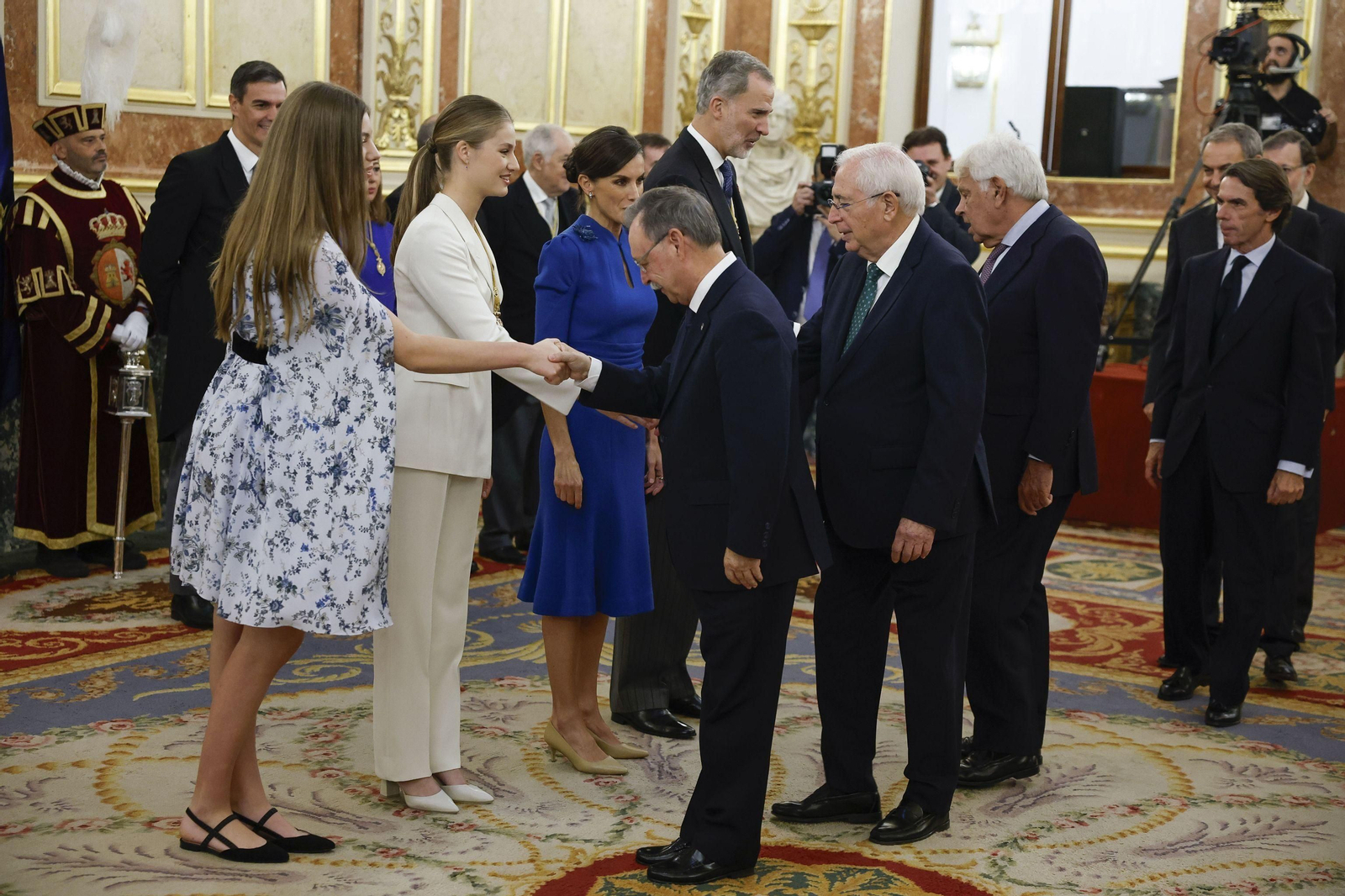Las fotos de la jura de la Constitución de la princesa Leonor
