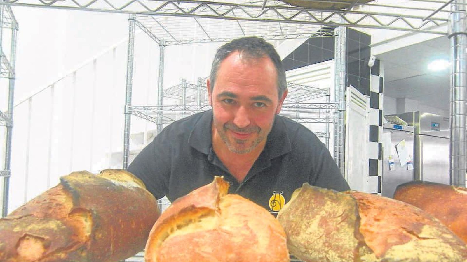 Pan del horno Artesa. Pan del horno Artesa.