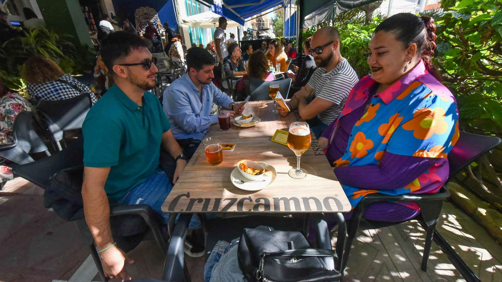 El último día de la VIII Ruta de la Tapa de La Línea, en imágenes