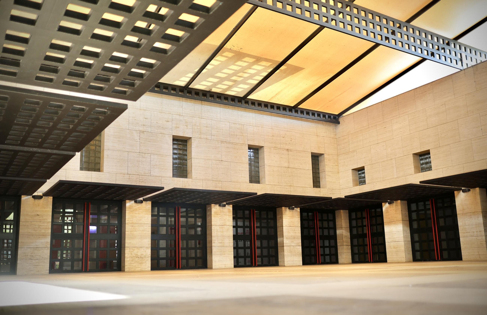 Palacio de congresos de la Casa Colón.