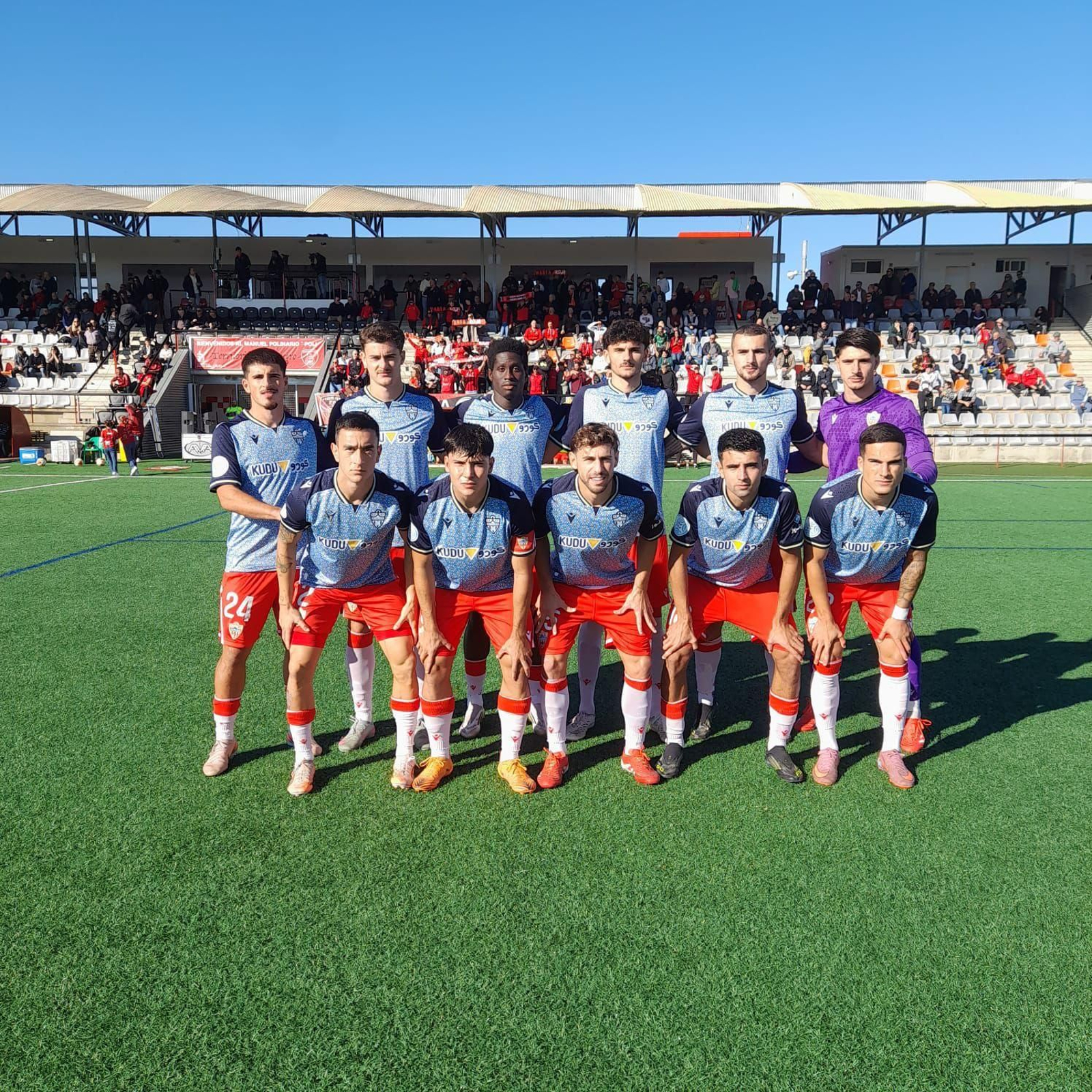 Once presentado por los almerienses en su encuentro frente al Salerm Puente Genil de este domingo.