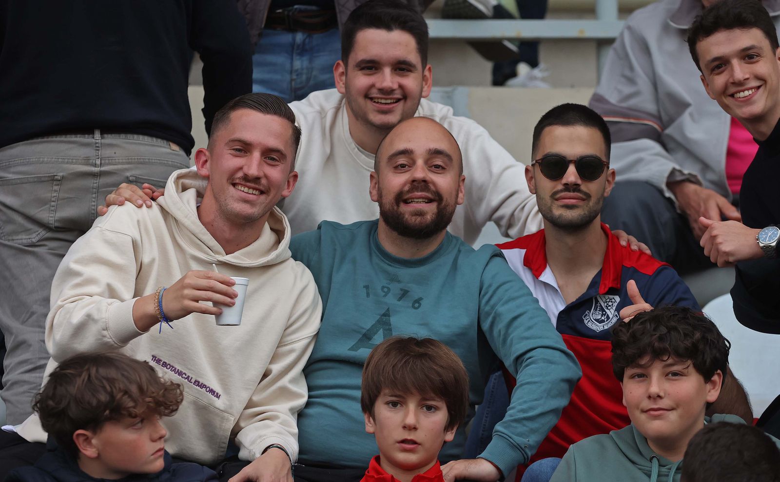 Búscate en el Nuevo Mirador durante el Algeciras - Málaga