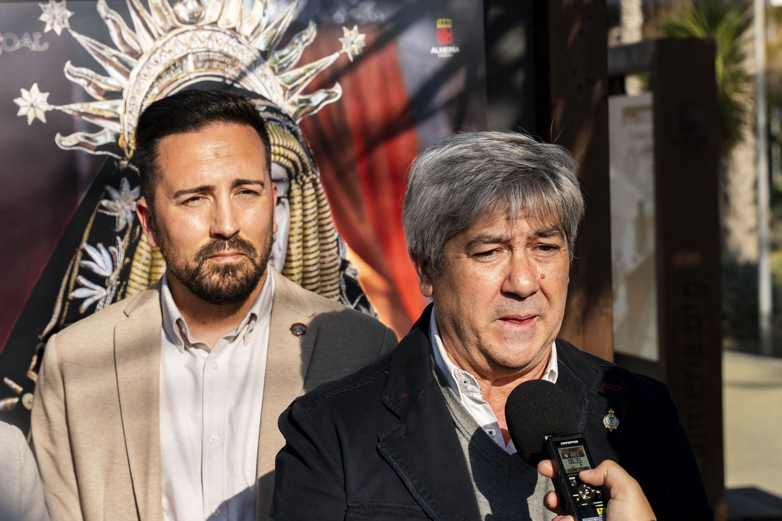 Exposición "La otra mirada" de los Fotógrafos Cofrades de Almería Focoal, en imágenes