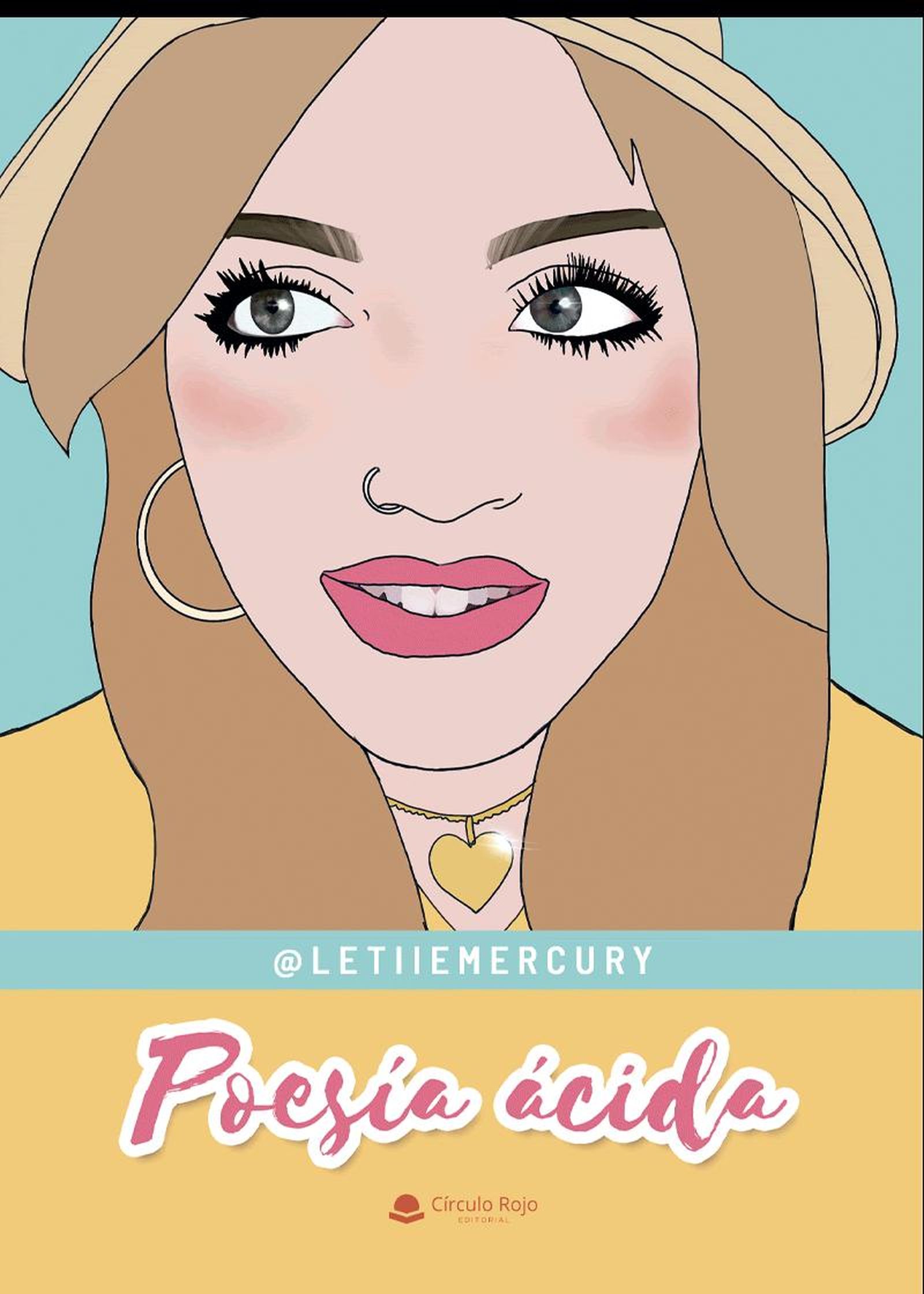 Portada de la obra ‘Poesía ácida’.