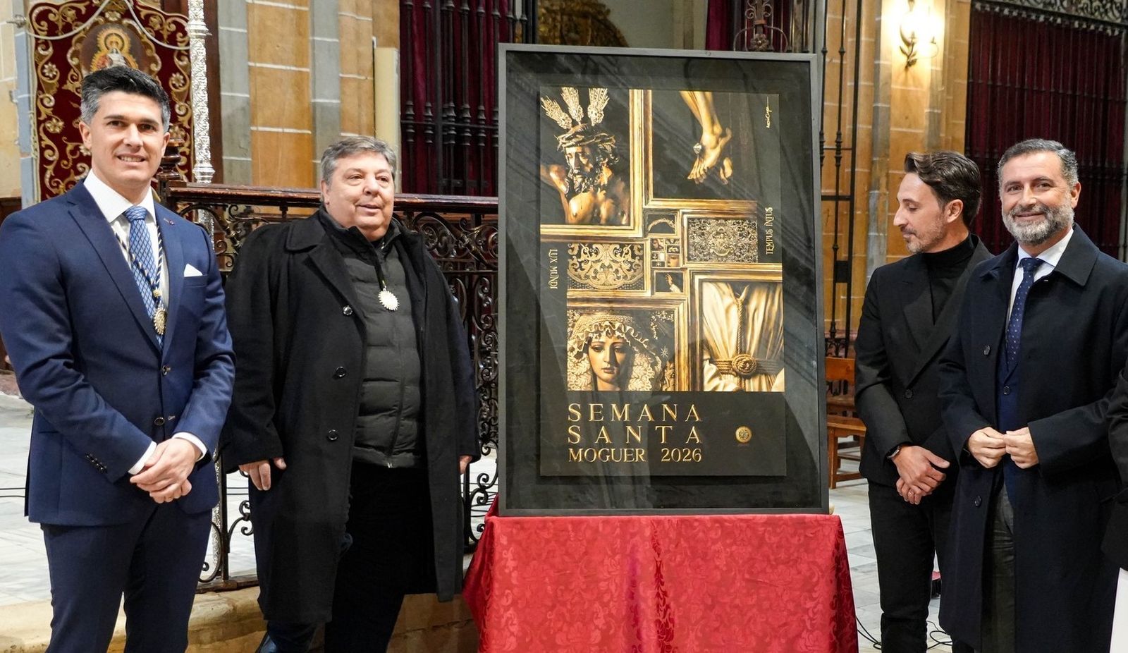 Presentación del cartel de la Semana Santa 2026.
