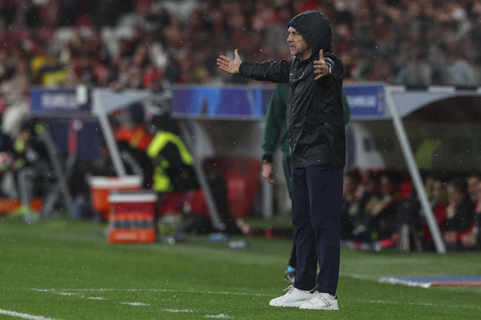 Las fotos del Benfica - Barcelona