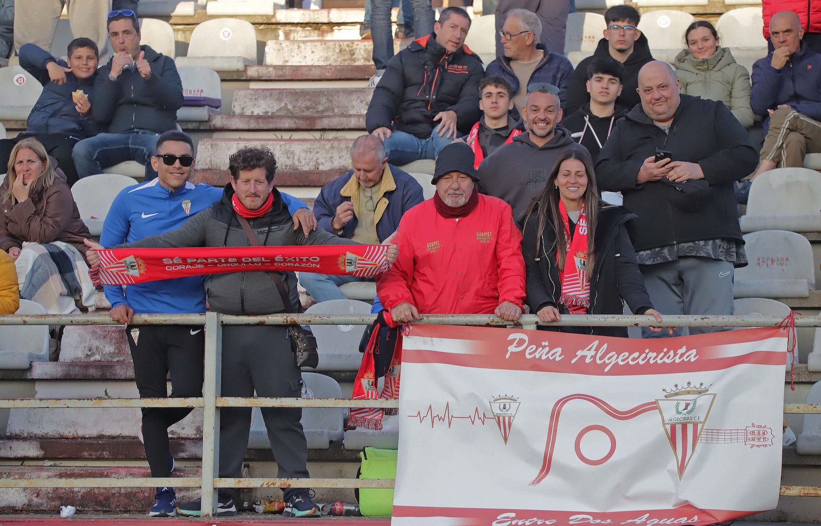 Búscate en el Nuevo Mirador durante el Algeciras - Sanluqueño de Primera Federación