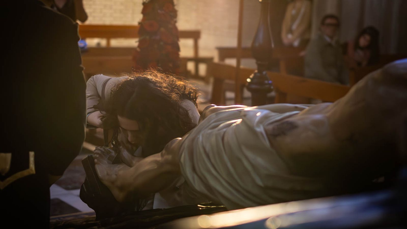 Los besapiés y besamanos del Domingo de Pasión en Jerez