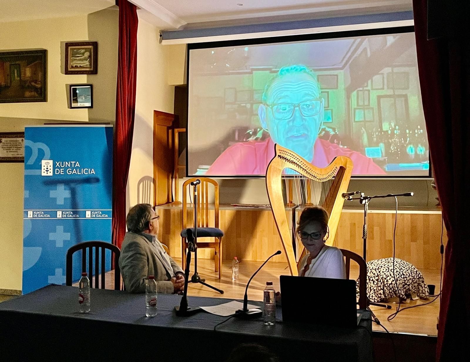 Manuel Luque Tapia pronunció unas palabras al conocer el fallo del jurado que lo convertía en ganador del certamen.