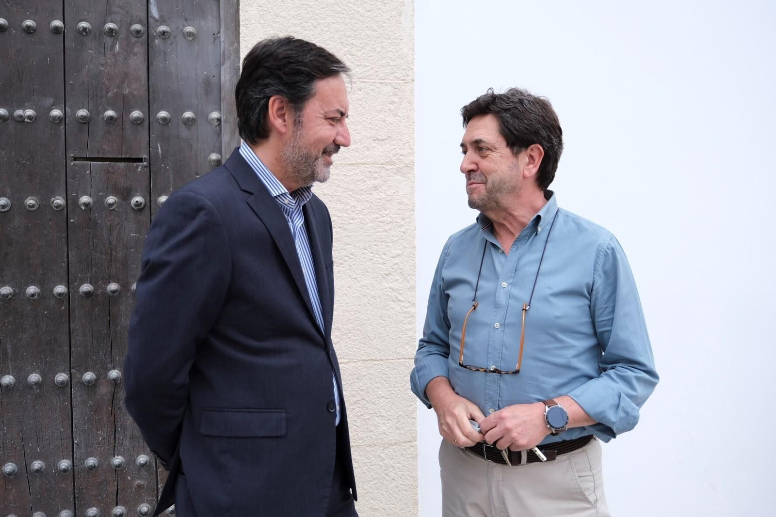 El Córdoba CF, presente en la misa a Rafael Campanero en el primer aniversario de su muerte