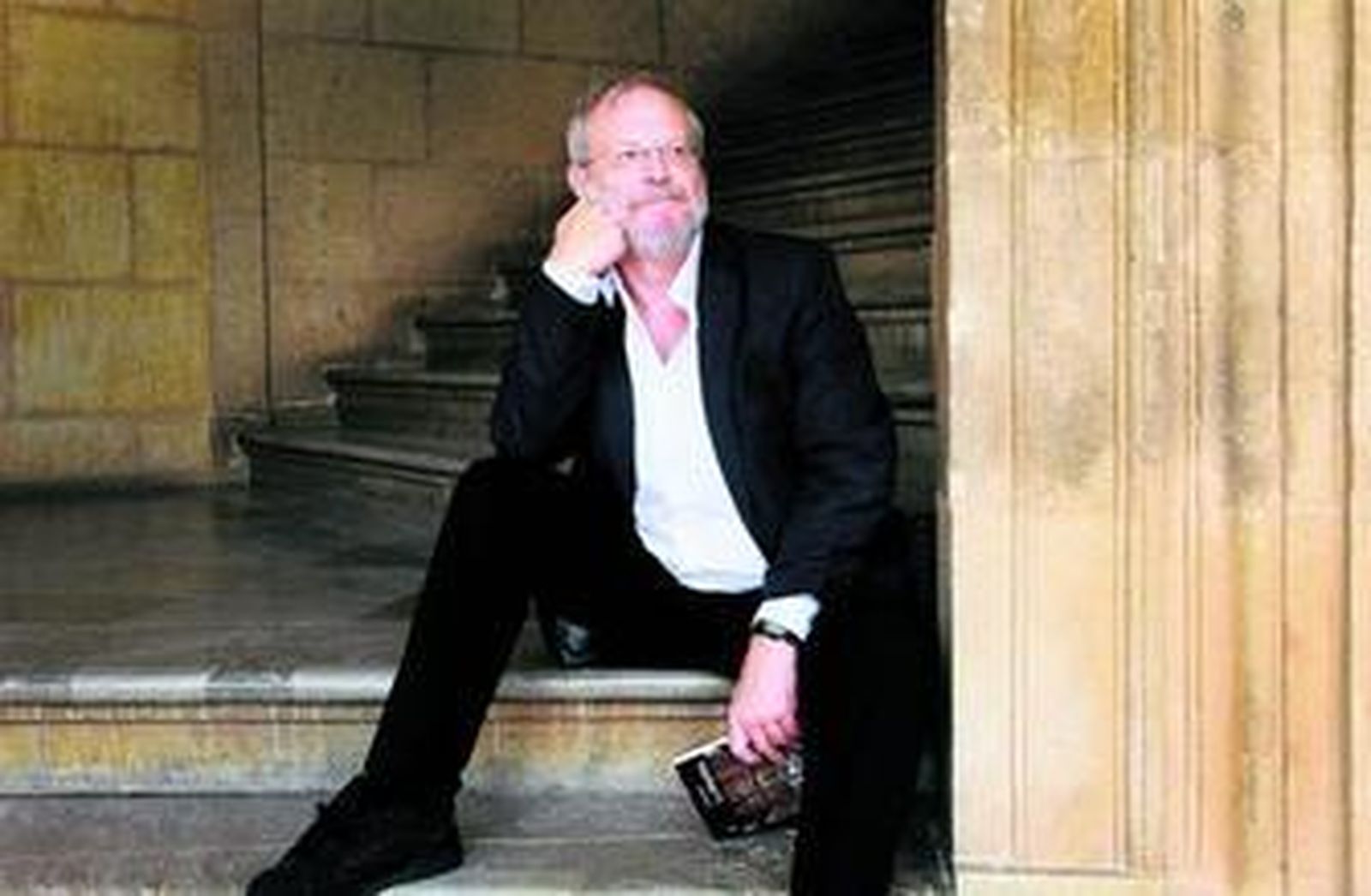 "Para un árabe, las paredes de la Alhambra son un libro de piedra"