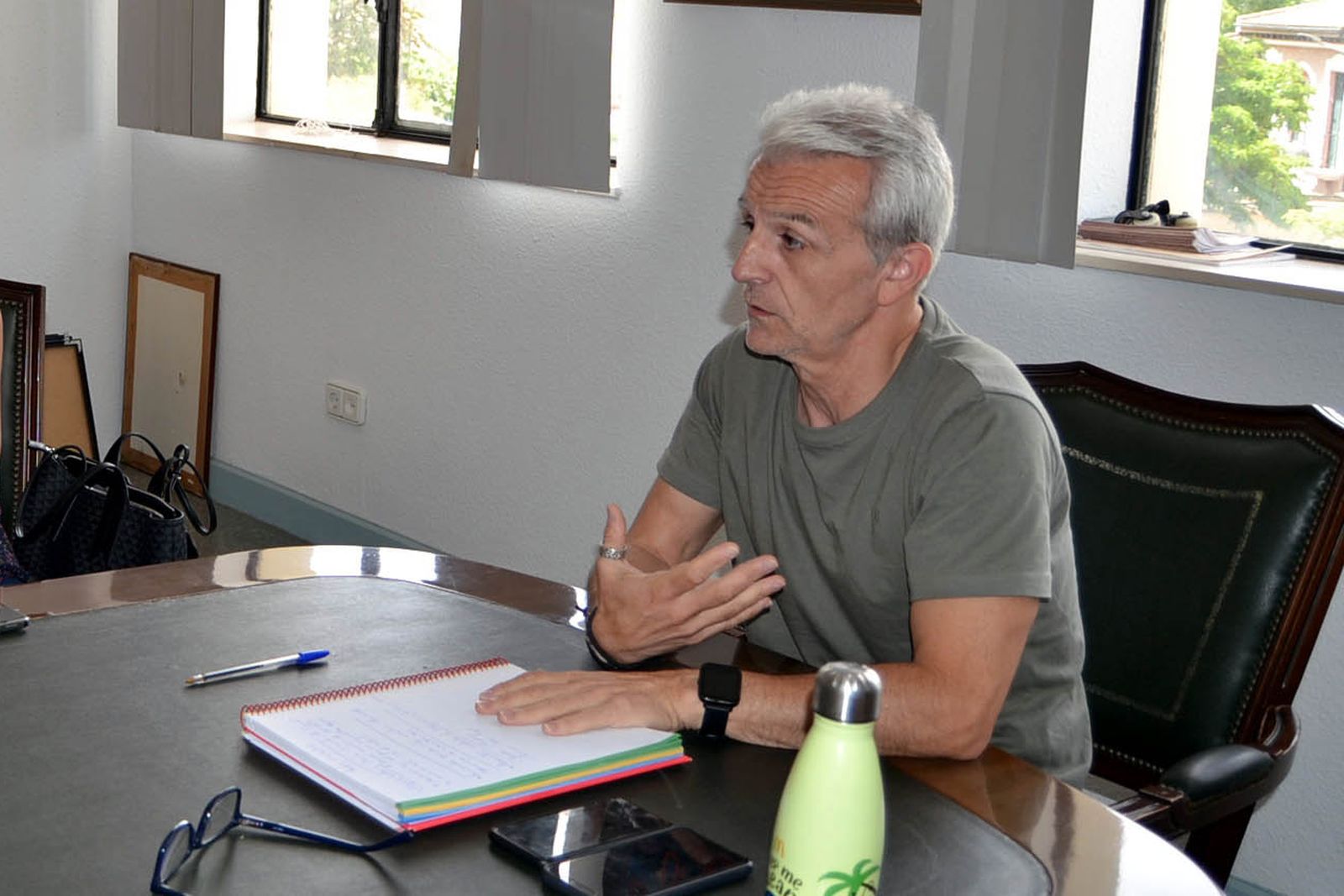 Francisco Guerrero, alcalde de Campillos.