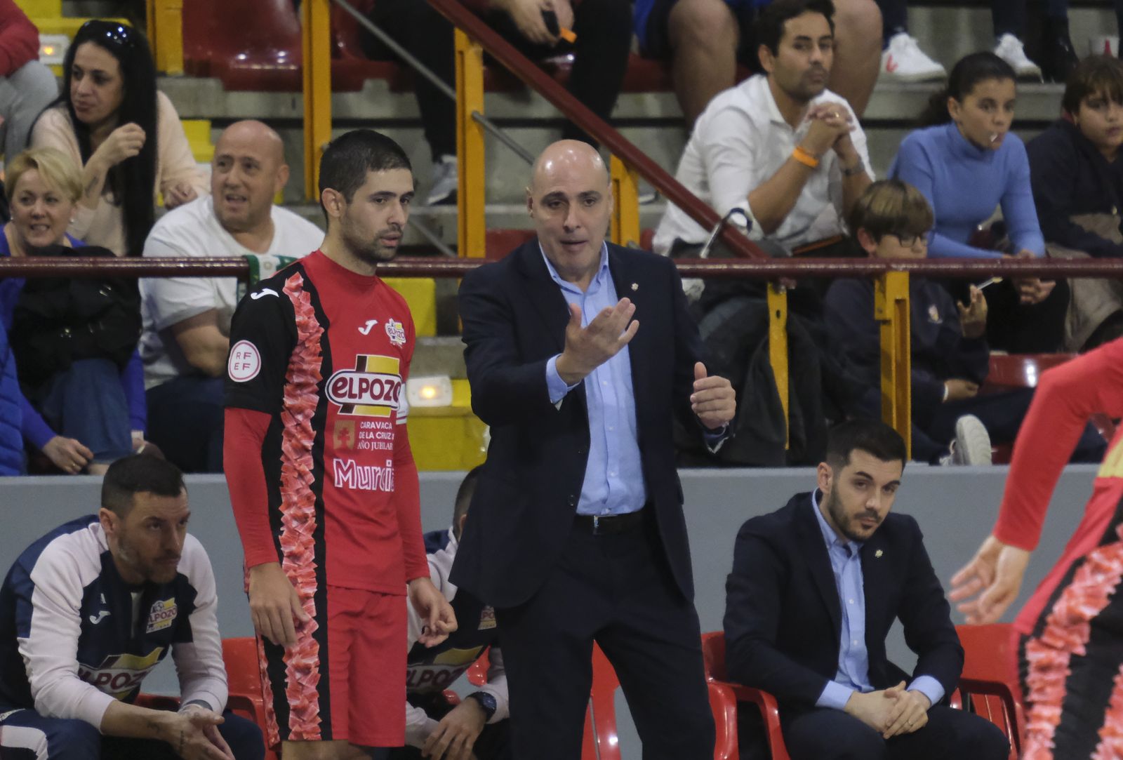 Las imágenes del empate entre el Córdoba Patrimonio y ElPozo Murcia en Vista Alegre