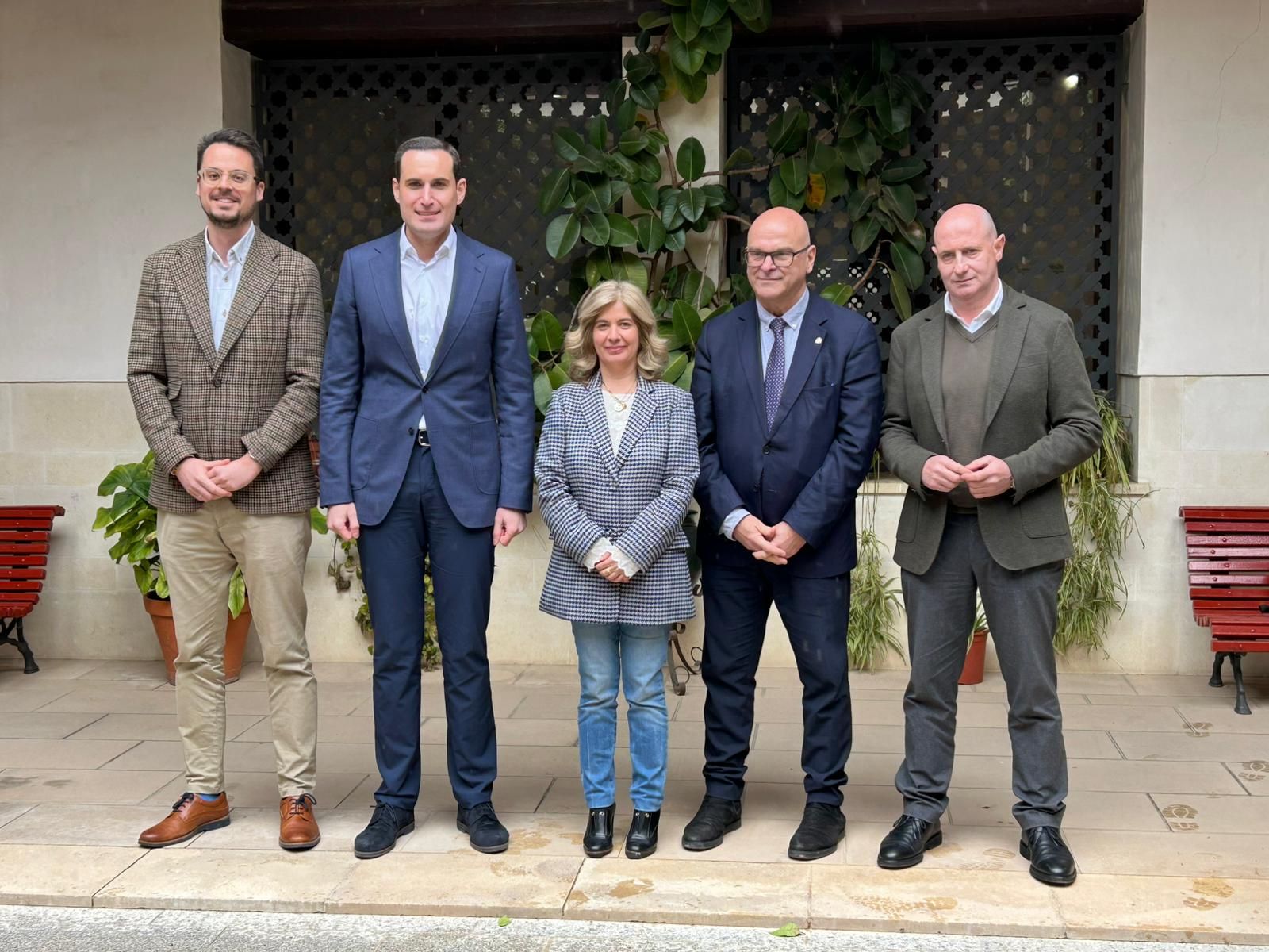 Proyecto ampliación ETAP Las Copas.