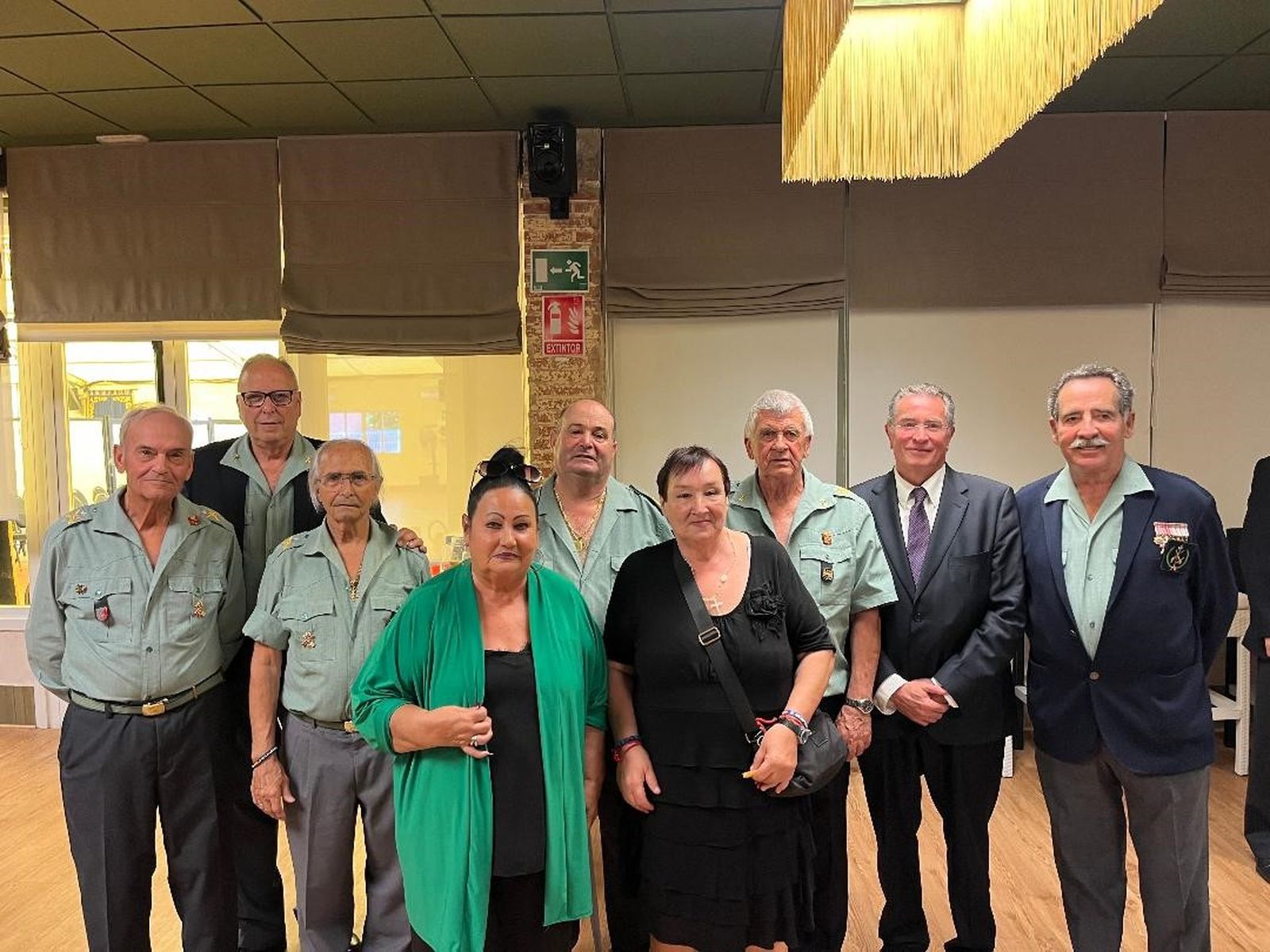 Fernando Vega, Juan Galache, Ángel Gavira, Javier Rodríguez, Manoli de Gertrudis, Concepción Cebada, Joaquín Guerrero, José Joaquín Hurtado y José Manuel Sánchez-Gey.