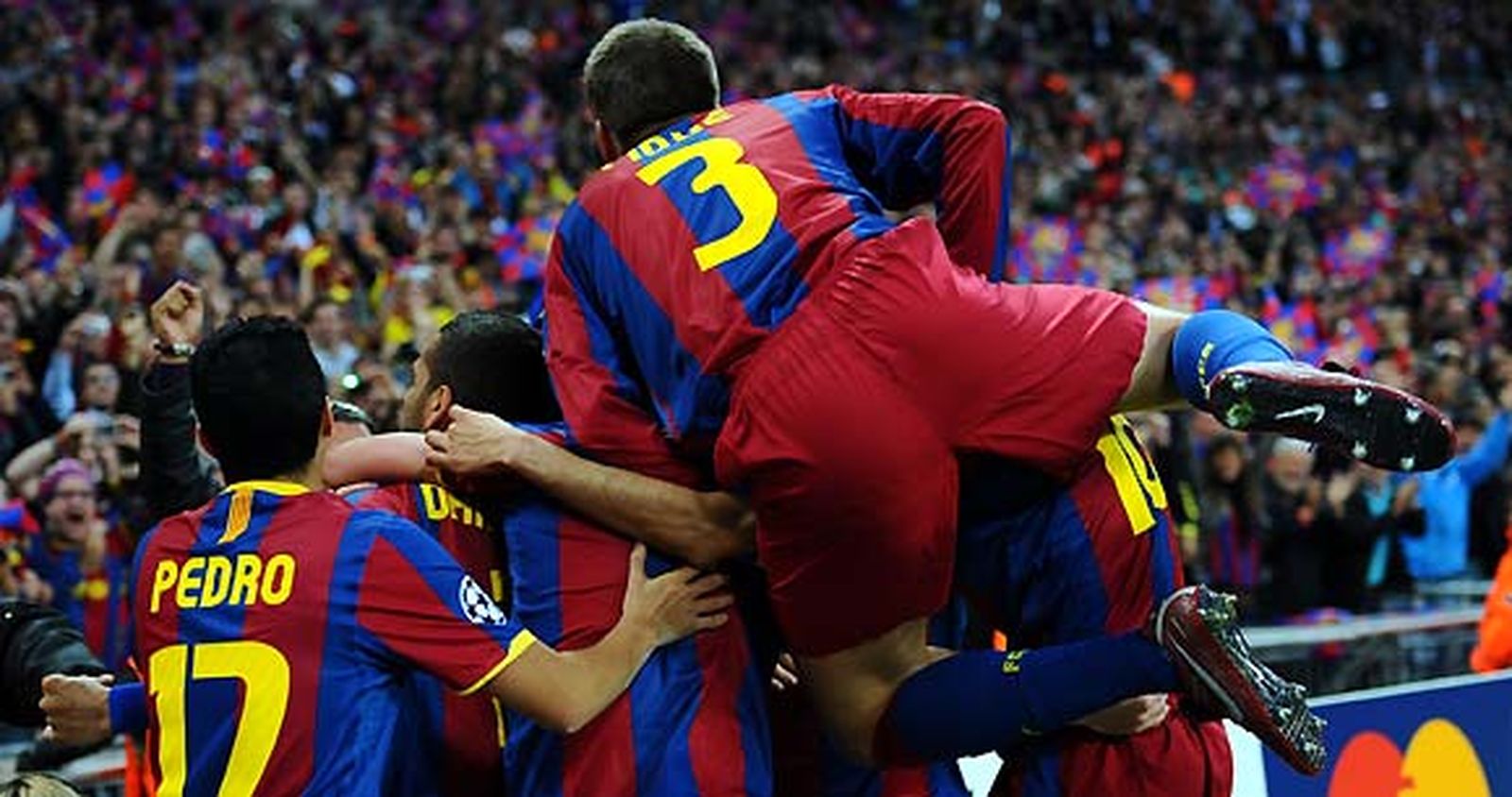 El Barcelona conquista su cuarta 'Champions'