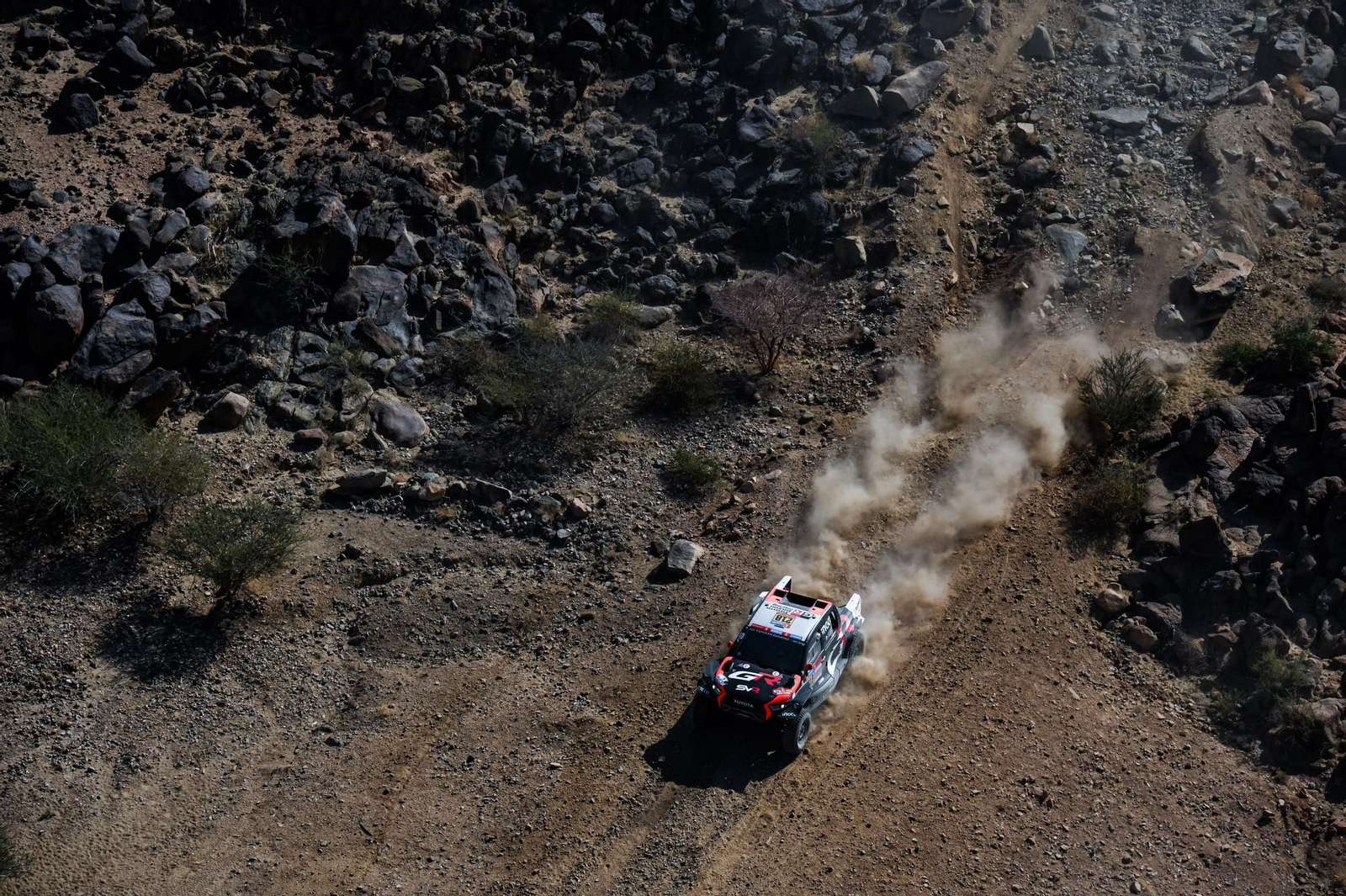 Las mejores fotos del Rally Dakar | Segunda jornada