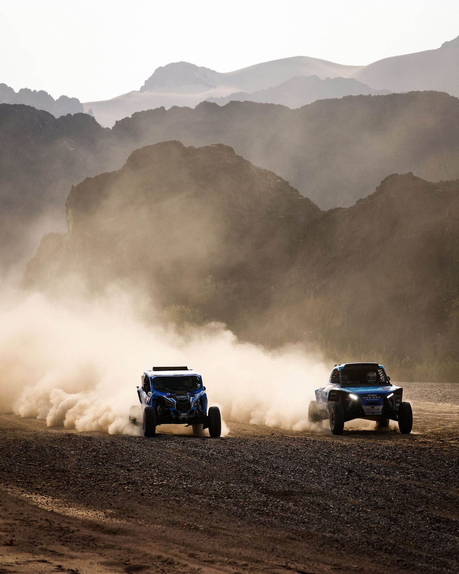 Las mejores fotos del Rally Dakar | Segunda etapa