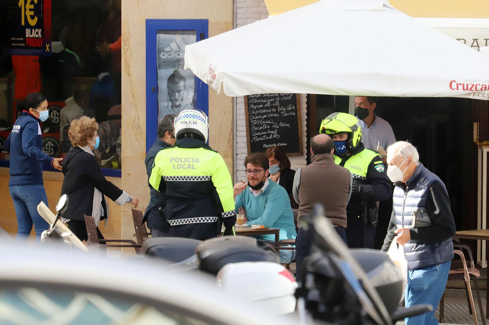 Imágenes del martes 24 de noviembre en Huelva