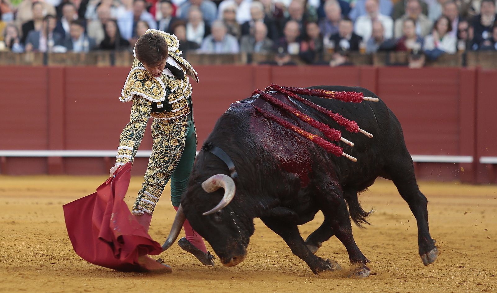 La octava de abono de la Real Maestranza de Sevilla