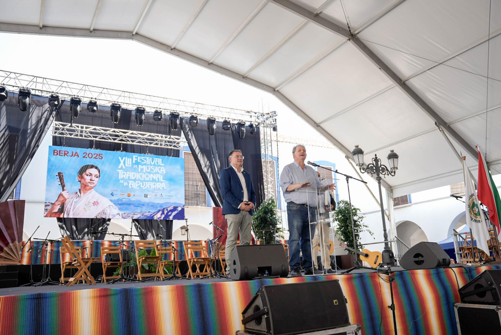 XLII Festival de Música Tradicional de la Alpujarra, en imágenes