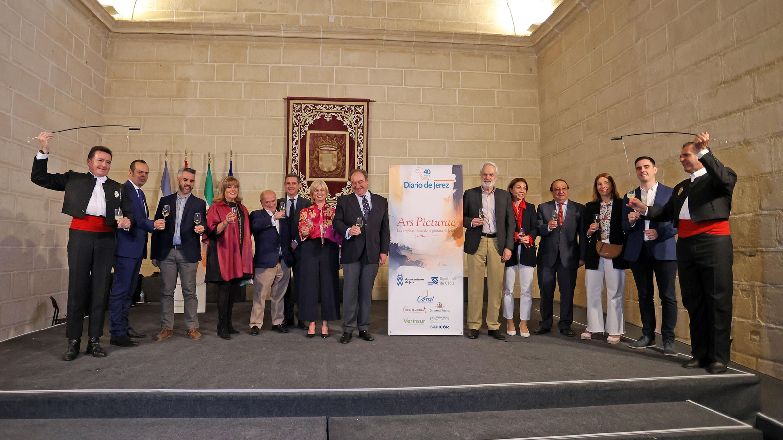 Exposición de 'Ars Picturae' por el 40 Aniversario del Diario de Jerez