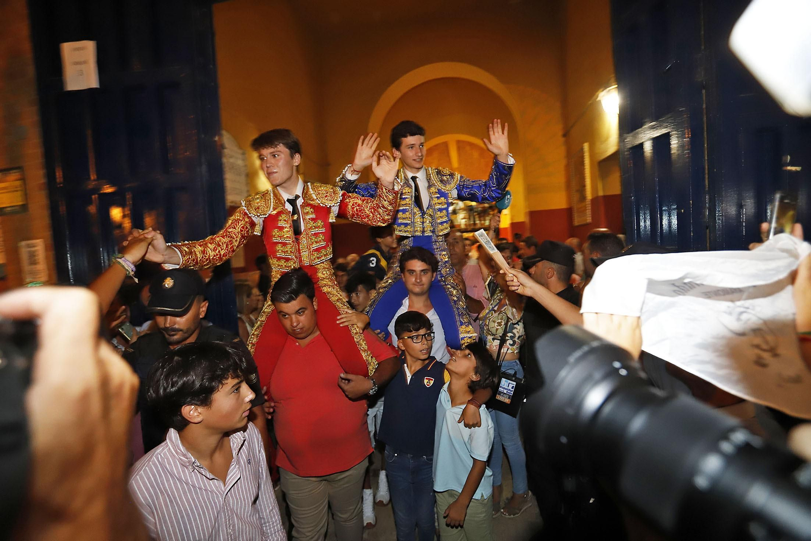 COLOMBINAS 2023: Festejo del miércoles de la Feria Taurina