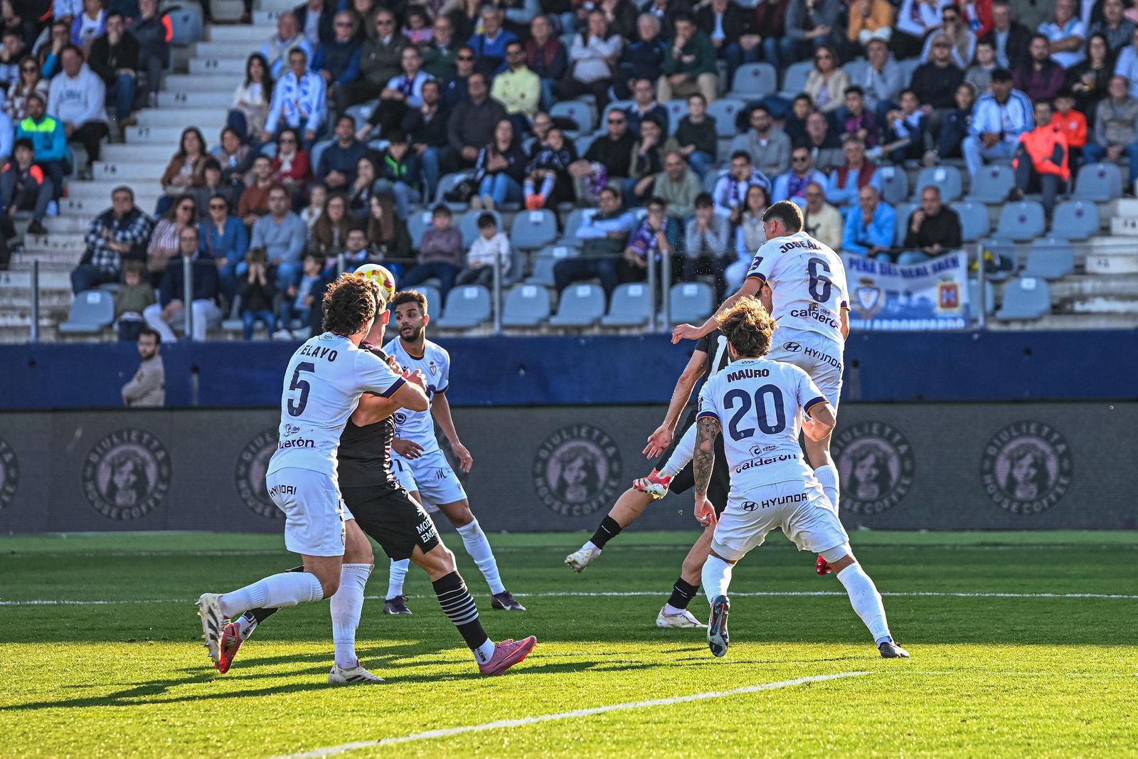 Las mejores imágenes del Real Jaén 3 - 1 Águilas FC