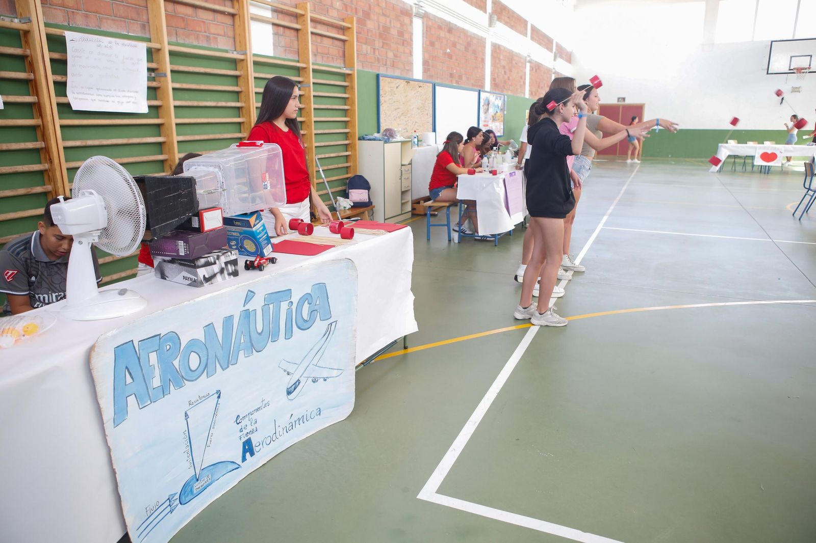 Fotos de la Feria de las Ciencias del IES Mar del Sur de Taraguilla