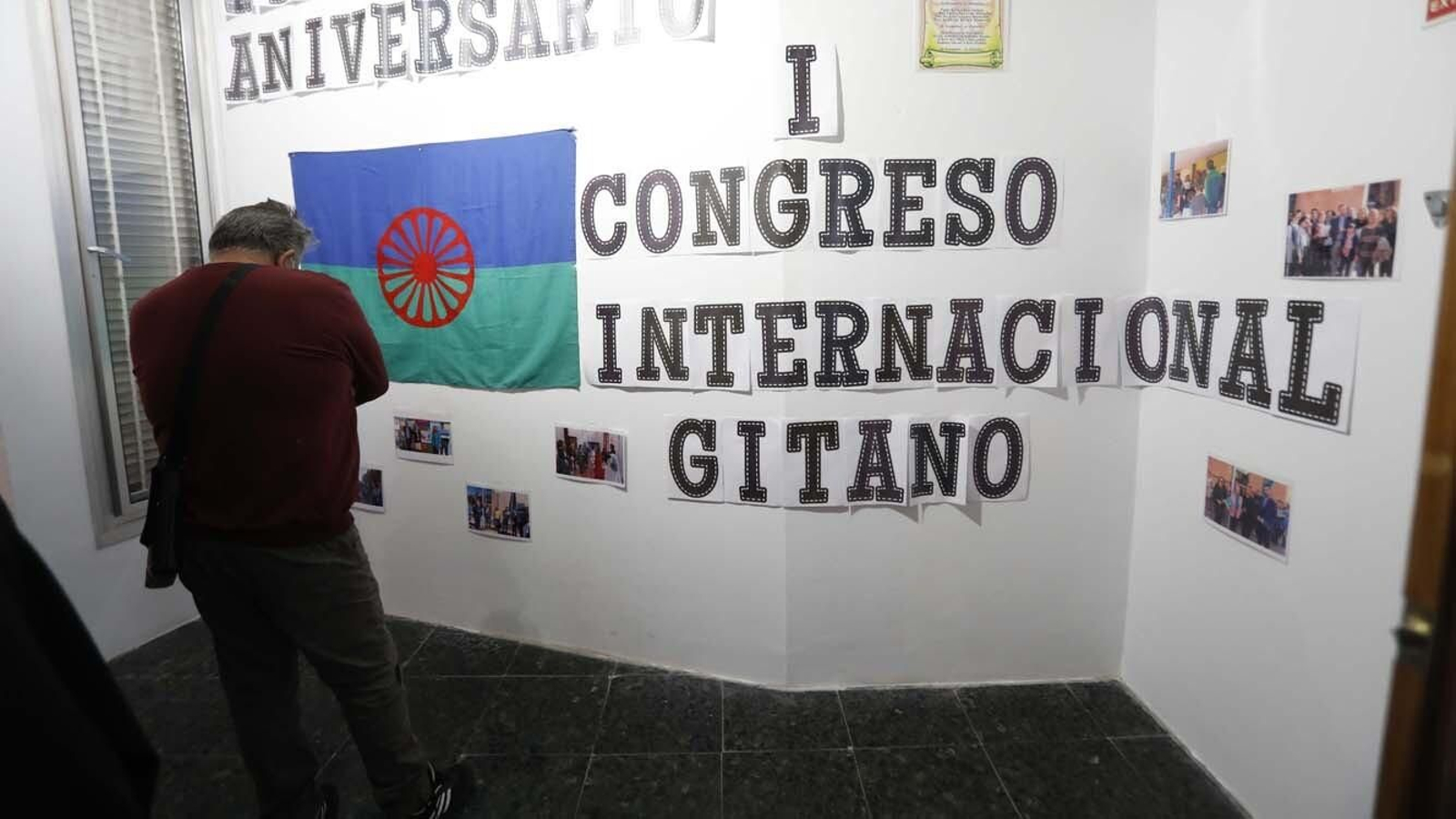 Las fotos de la celebración del Día Internacional del Pueblo Gitano en La Línea