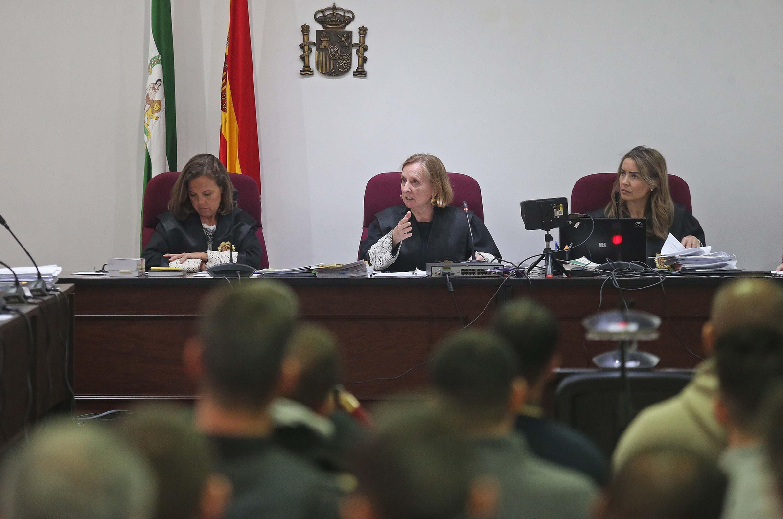 Fotos del inicio del macrojuicio contra Los Castañas en Algeciras